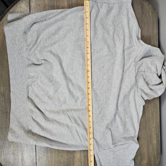 Buffalo David Bitton Hoodie Mens XXL Gray Hooded Pullover Super Soft Sweatshirt - Picture 5 of 6
